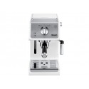 DELONGHI ECP3321W CAFETERA BLANCA 15 BARES DE PRESIÓN 1100W DE POTENCIA