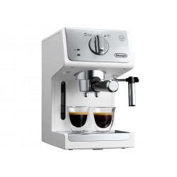 DELONGHI ECP3321W CAFETERA BLANCA 15 BARES DE PRESIÓN 1100W DE POTENCIA