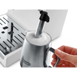 DELONGHI ECP3321W CAFETERA BLANCA 15 BARES DE PRESIÓN 1100W DE POTENCIA