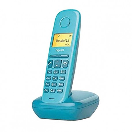 GIGASET A 170 TELEFONO AQUA BLUE