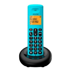 ALCATEL E160 TELEFONO BLACK/BLUE
