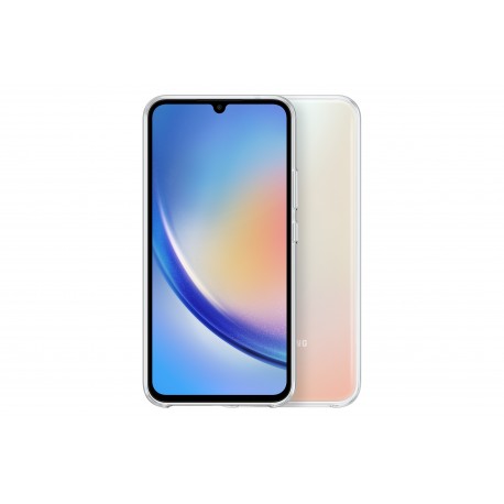 Samsung EF-QA346 funda para teléfono móvil 16,8 cm (6.6") Transparente – imagen 3
