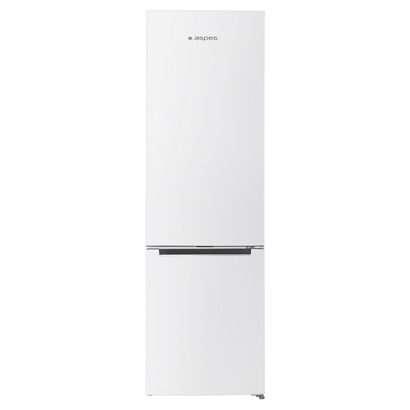 Frigorífico combi ASPES AC185600FNF en blanco con tecnología no