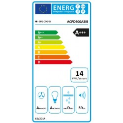 ASPES ACPD600A3IB CAMPANA 60CM