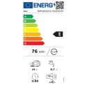BEKO BDFS26020WQ LAVAVAJILLAS