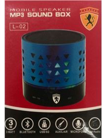 ALTAVOZ MINI L05 3W BLUETOOTH USB - L02