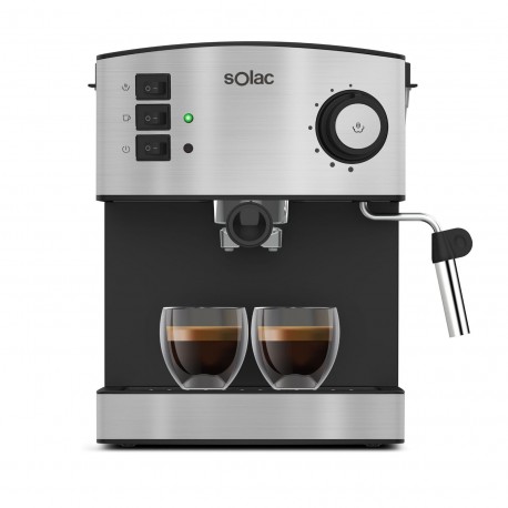 SOLAC CE4483 CAFETERA EXPRESSO 20 BARES