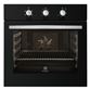 ELECTROLUX EOB2400AOZ HORNO INDEPENDIENTE NEGRO - EOB2400AOZ