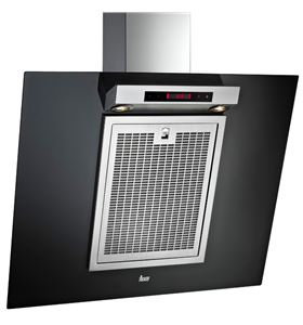 TEKA DVE90 CAMPANA ESTRACTORA 90 CM CRISTAL NEGRO - DVE90