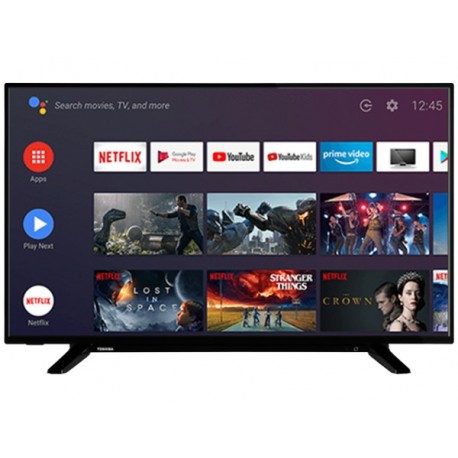 Toshiba 43La2063dg Televisor 43" Led Full Hd Smart Tv