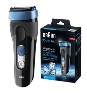 BRAUN COOLTEC CT2S AFEITADORA WET & DRY - COOLTECCT2S