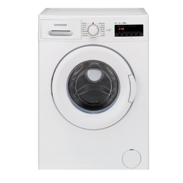 Decaer dictador torpe Daewoo dwdfv5241 lavadora 8 kg 1200 rpm barato de outlet