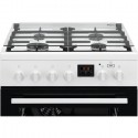 ELECTROLUX LKK640200W COCINA CON HORNO 4 FUEGOS