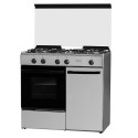 ASPES ACOP1460X2 COCINA 4 FUEGOS