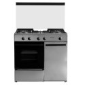 ASPES ACOP1460X2 COCINA 4 FUEGOS