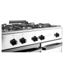 ASPES ACOP1460X2 COCINA 4 FUEGOS