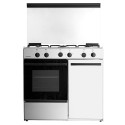 ASPES ACOP1560X COCINA 5 FUEGOS INOX