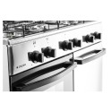 ASPES ACOP1560X COCINA 5 FUEGOS INOX
