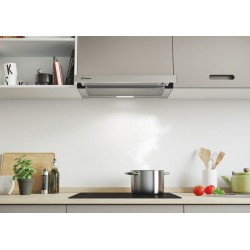 CANDY CBT6252X1 CAMPANA EXTRAIBLE 60 CM INOX