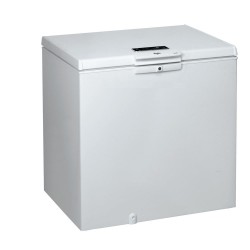 WHIRLPOOL WHE2535FO ARCON CONGELADOR 251L F BLANCO