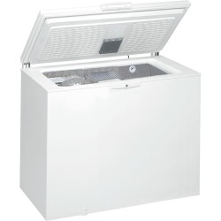 WHIRLPOOL WHE2535FO ARCON CONGELADOR 251L F BLANCO