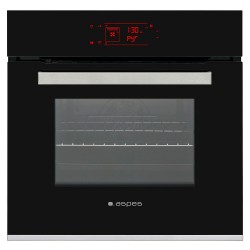 ASPES AHE1400PI HORNO PIROLITICO 68L 8 FUNCIONES CLASE A COLOR NEGRO