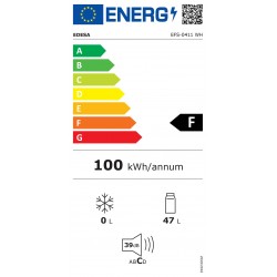 EDESA EFS0411WH FRIGORIFICO 1P TABLE TOP 47L CLASE F