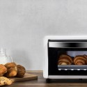 CECOTEC 2206 Horno de sobremesa blanco BAKE&TOAST 490 de 10 litros, 1000W y 10 litros