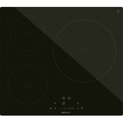 CECOTEC 02854 PLACA INDUCCION 3 FUEGOS
