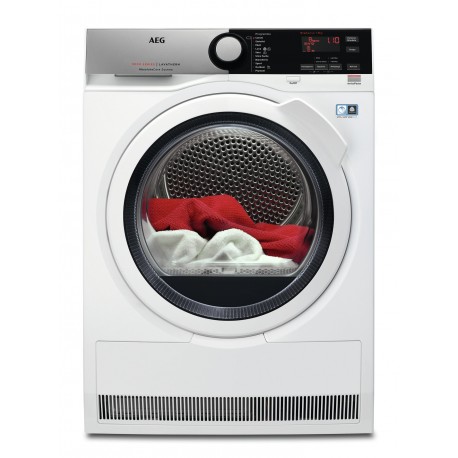 AEG T8DEE842 SECADORA BOMBA DE CALOR 8KG Bomba de Calor de la Serie 8000 con motor Inverter Clase A++