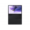 SAMSUNG FUNDA TECLADO GALAXY TAB S7+ LIT NEGRO