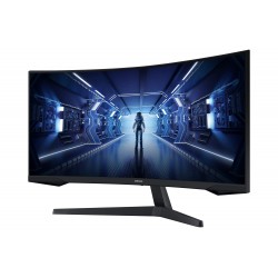 SAMSUNG LC34G55TWWPXENO MONITOR 34" LED ULTRAWIDE DUAL QUAD HD