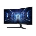 SAMSUNG LC34G55TWWPXENO MONITOR 34" LED ULTRAWIDE DUAL QUAD HD