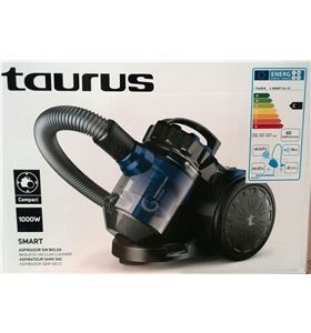 TAURUS SMART ASPIRADOR SIN BOLSA 1000 W - SMART