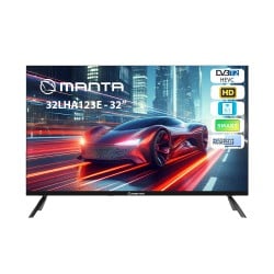 MANTA 32LHA123E TELEVISOR 32" LCD HD READY SMART TV