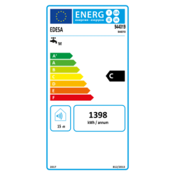 EDESA TRE50SLIM TERMO 50 L HORIZONTAL VERTICAL 2100 W CLASE C