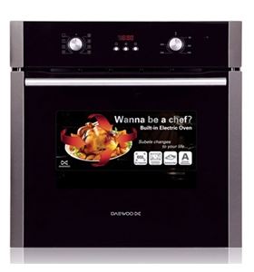 DAEWOO KBE-6R2SMM HORNO MULTIFUNCION 65L INOX - KBE6R2SMM