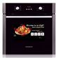 DAEWOO KBE-6R2SMM HORNO MULTIFUNCION 65L INOX - KBE6R2SMM