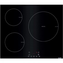 Cocina Gas - Aspes ACM1404B, 85 cm, 4 fuegos, Blanco