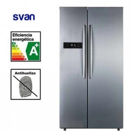 SVAN SVAM180X FRIGORIFICO AMERICANO INOX