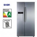 SVAN SVAM180X FRIGORIFICO AMERICANO INOX