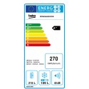 BEKO RCNE366E30ZXB FRIGORIFICO COMBI 185CM A++ NO FROST