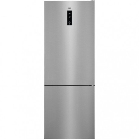 AEG RCB65121TX FRIGORÍFICO COMB INOX Capacidad 461L EFICIENCIA ENERGÉTICA A++