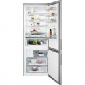 AEG RCB65121TX FRIGORÍFICO COMB INOX Capacidad 461L EFICIENCIA ENERGÉTICA A++
