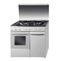 SVK9551GBB - Cocina gas 90 cm blanca de Svan