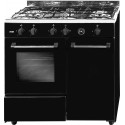 SVAN SVK9440GR COCINA DE 4 FUEGOS NEGRO