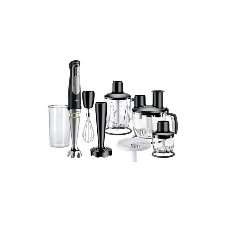 BRAUN MQ9097X BATIDORA 1000W DE POTENCIA