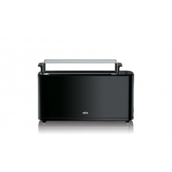 BRAUN HT3110BK TOSTADOR 1000W POTENCIA 7 AJUSTES