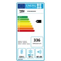 BEKO RCNE365K20W FRIGORIFICO COMBI 185CM A+ BLANCO NO FROST