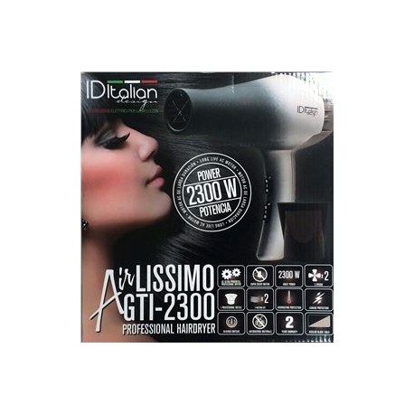 ITALIAN DESING IDEGTI2300AIR SECADOR 230
